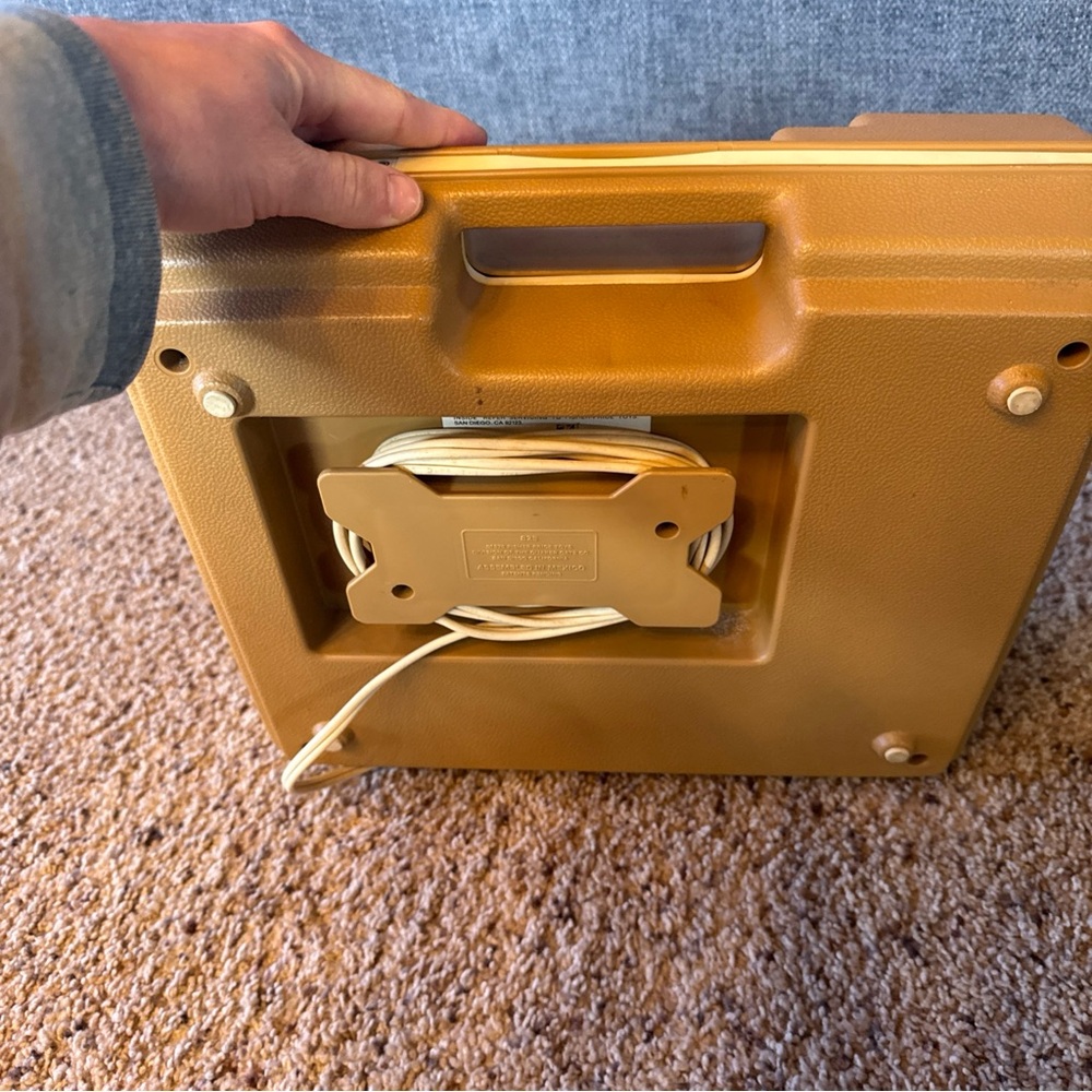 Vintage Fisher-Price Record Player - Picture 5 of 6